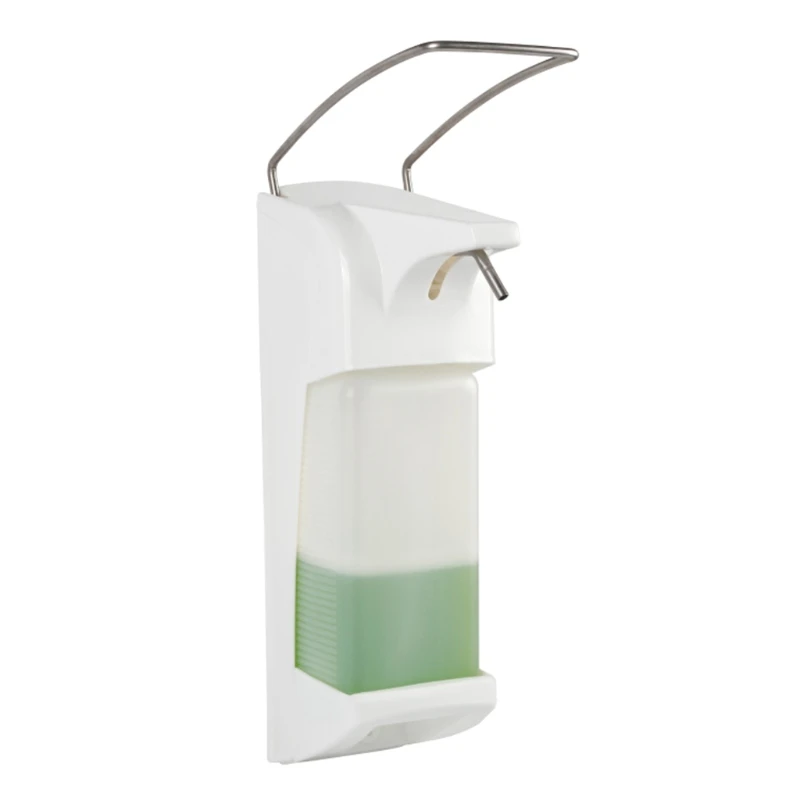 Дозатор жидкого мыла LXAF для ванной комнаты Одинарный Дозатор мыла Настенная Кухонная бутылка для ванной комнаты Пластиковые дозаторы 1000 мл
