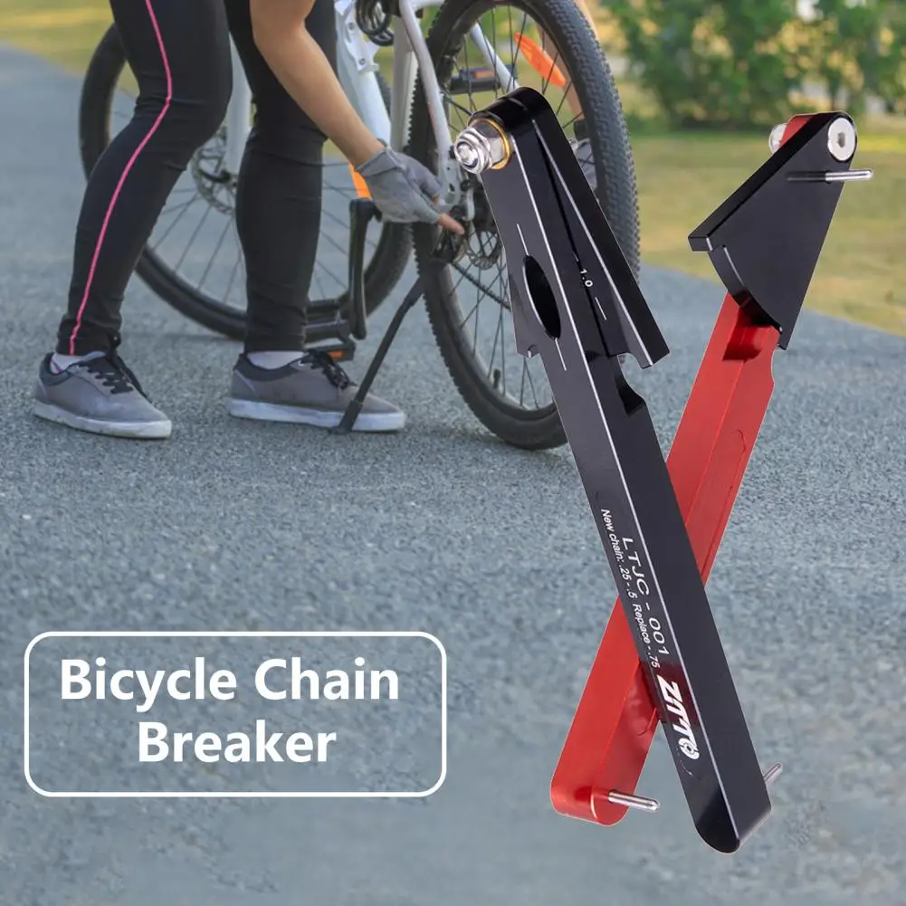 Портативный инструмент для проверки велосипедной цепи с ЧПУ, износостойкий инструмент для обслуживания, проверка велосипедной цепи для горного велосипеда
