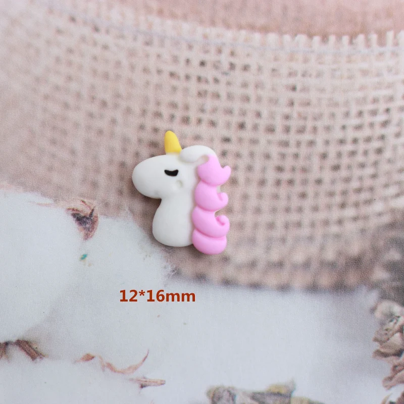 10шт корейских 3D-талисманов из смолы, Корейских дизайнов милых животных, 3D-блестящих наклеек, крупных стразов для ногтей, аксессуаров
