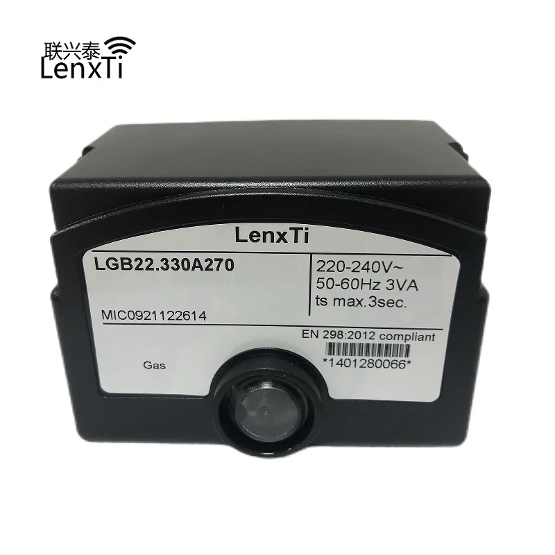 LenxTi LGB22.330A270 Замена пульта управления горелкой для программного контроллера SIEMENS