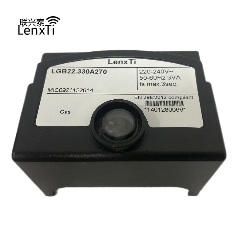 LenxTi LGB22.330A270 Замена пульта управления горелкой для программного контроллера SIEMENS