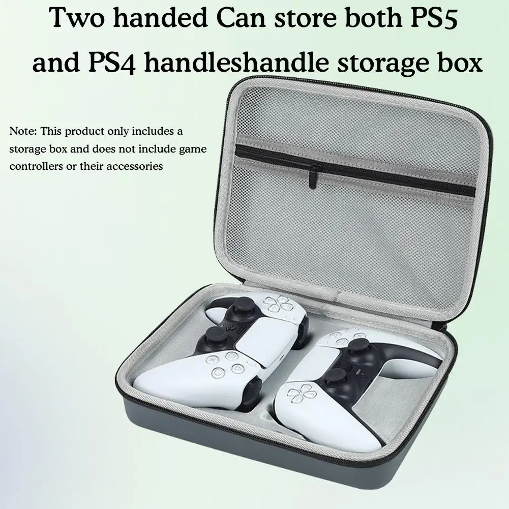 Футляр для хранения геймпада с двойной ручкой, жесткая сумка для хранения EVA, противоударный водонепроницаемый чемодан для путешествий и Z6Z1