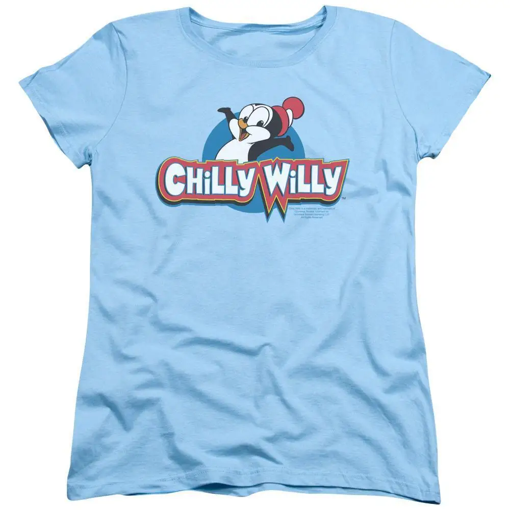 Логотип Chilly Willy - женская футболка
