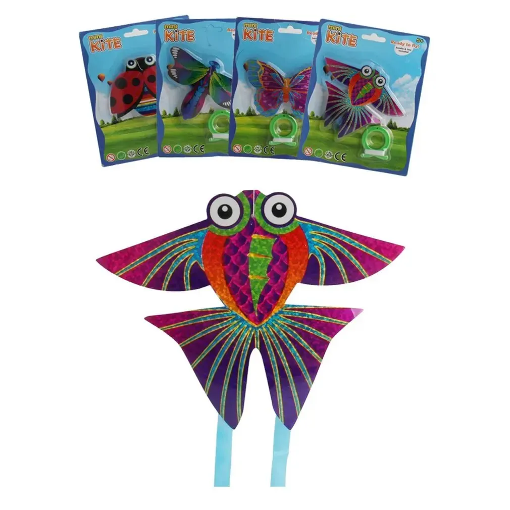 Мини-размер Раннего образования Бабочка Насекомое Самолеты-Пегасы Мини-воздушные змеи Игрушки для детей на открытом воздухе Интерактивная игрушка для родителей и детей ГОРЯЧАЯ