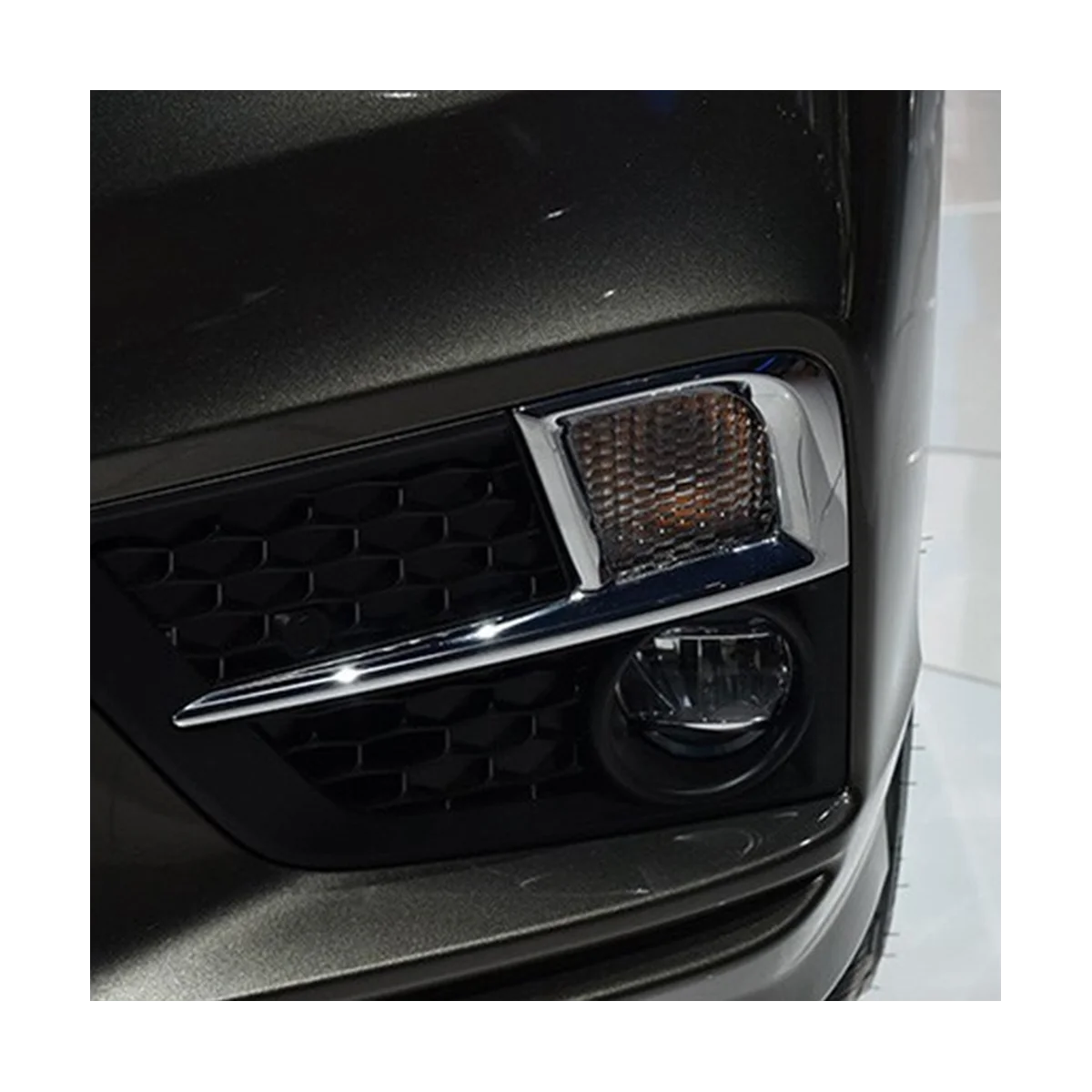 Крышка переднего противотуманного фонаря переднего бампера автомобиля Декоративная отделка противотуманного фонаря для Honda Odyssey 2018 2019 2020 Версия для США