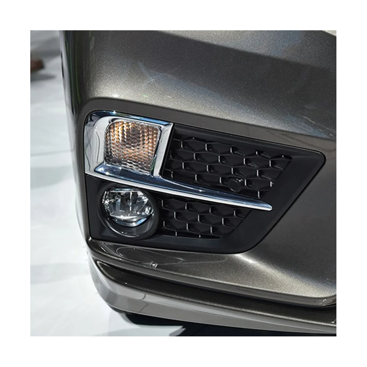 Крышка переднего противотуманного фонаря переднего бампера автомобиля Декоративная отделка противотуманного фонаря для Honda Odyssey 2018 2019 2020 Версия для США