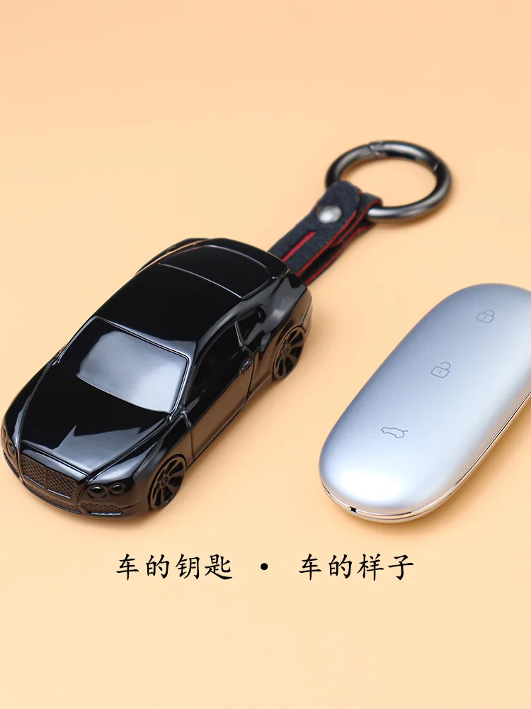 Чехол для Ключей для Стайлинга автомобилей LEADING IDEAL LiXiang Li Xiang L9 L8 L7 Auto Smart Remote Чехол Для Ключей Автомобиля Fob Сумка Брелок Корпус Держатель