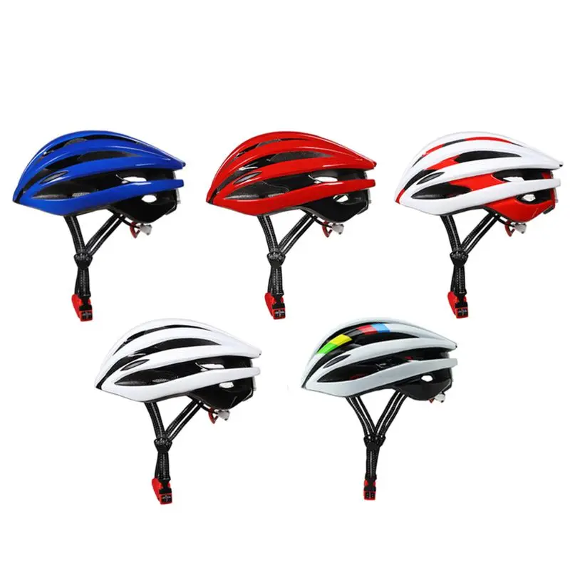Мужчины Женщины Унисекс со светодиодной подсветкой MTB Велосипедный шлем Приключенческая Горная езда на велосипеде Защитная Кепка Шляпа