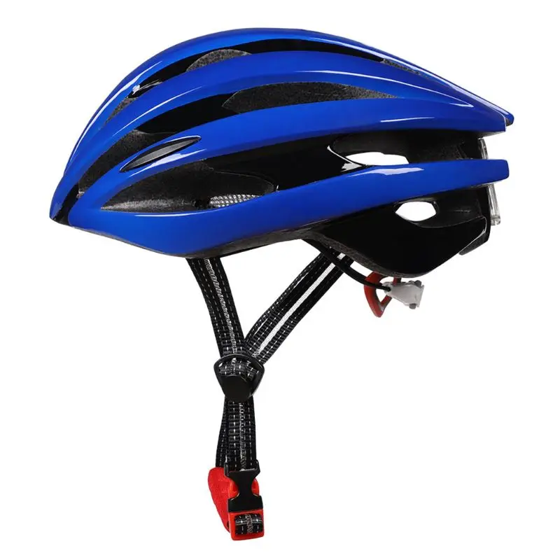 Мужчины Женщины Унисекс со светодиодной подсветкой MTB Велосипедный шлем Приключенческая Горная езда на велосипеде Защитная Кепка Шляпа