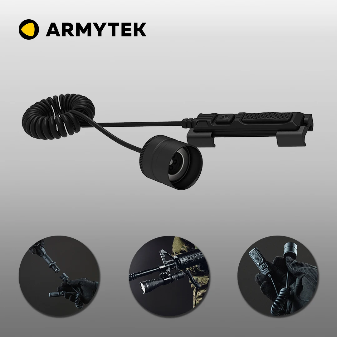 Дистанционный выключатель Armytek MRS-01 для тактических фонарей с магнитным зарядным устройством (A04901)