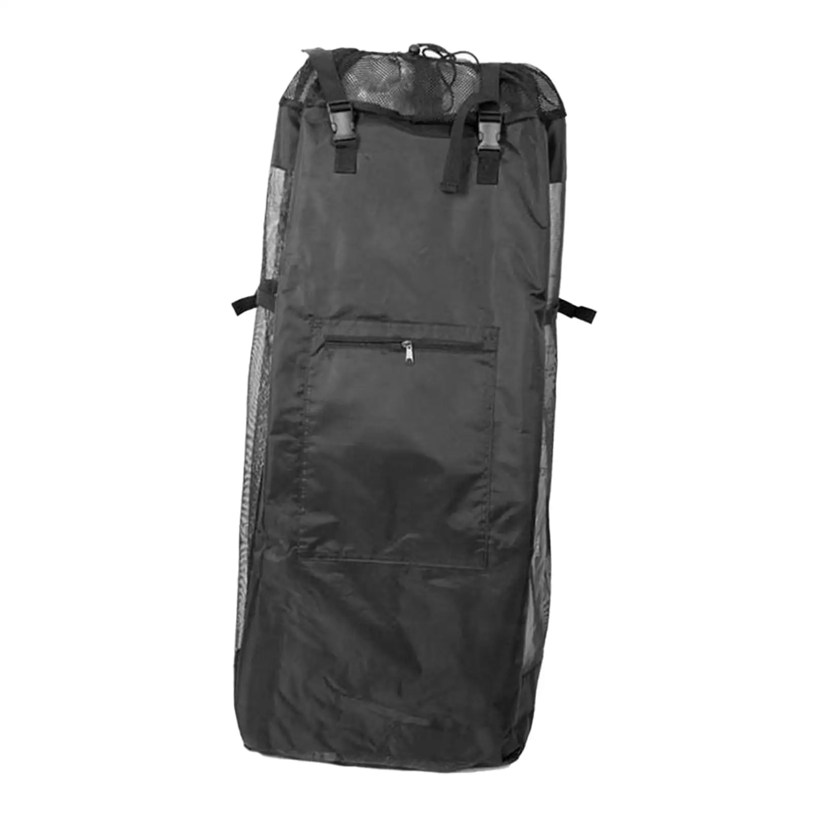 80-литровая сетчатая сумка для переноски через плечо, рюкзак для надувного весла, портативный, легкий, сухой, серо-синий