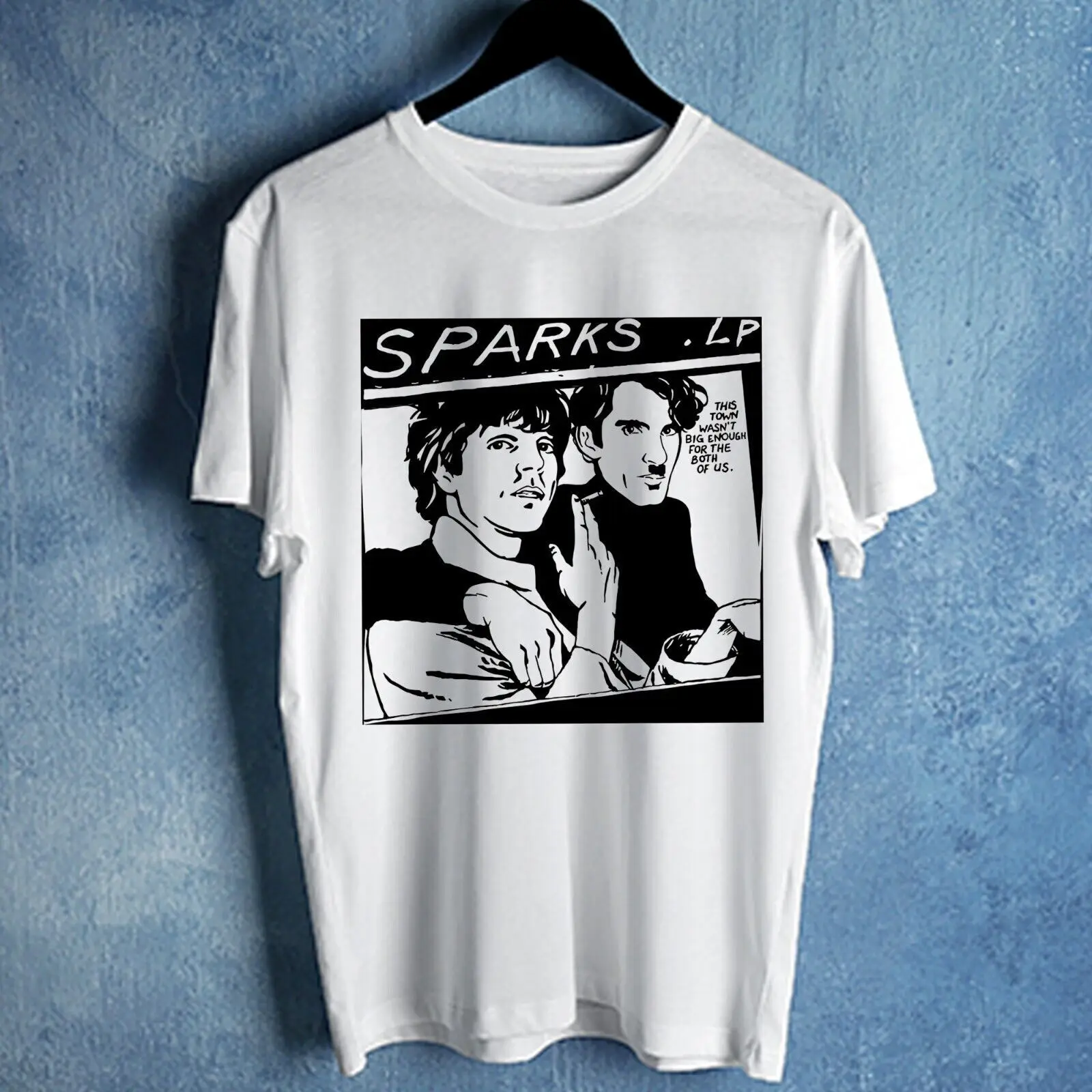 Новая популярная мужская футболка Sparks Band Classic в подарок поклонникам S-4XL WS1265