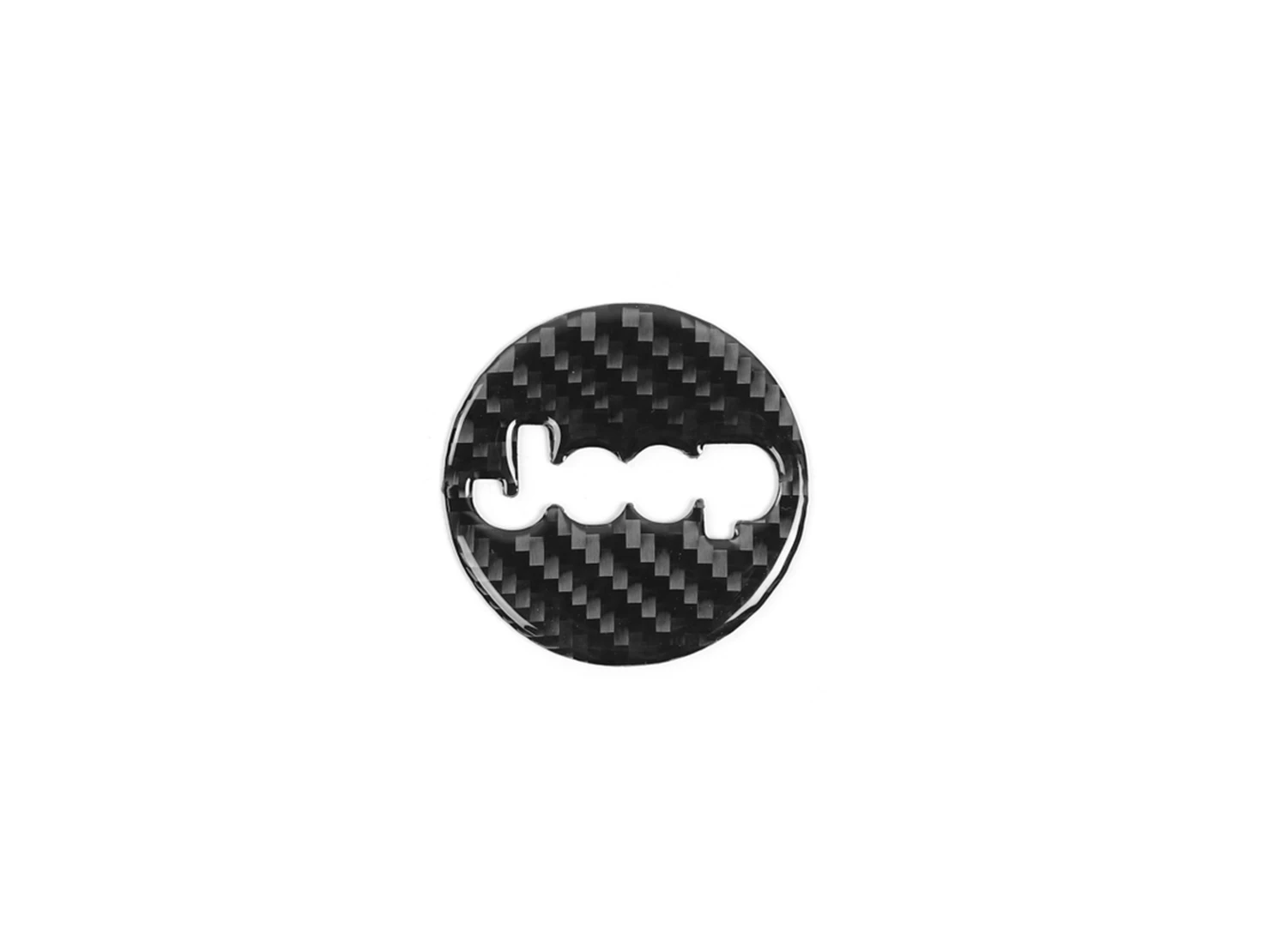 Наклейка для Украшения Рулевого Колеса Автомобиля Jeep Wrangler JL Gladiator JT 2018 2019 2020 2021 2022 Аксессуар Для Интерьера Из Углеродного Волокна