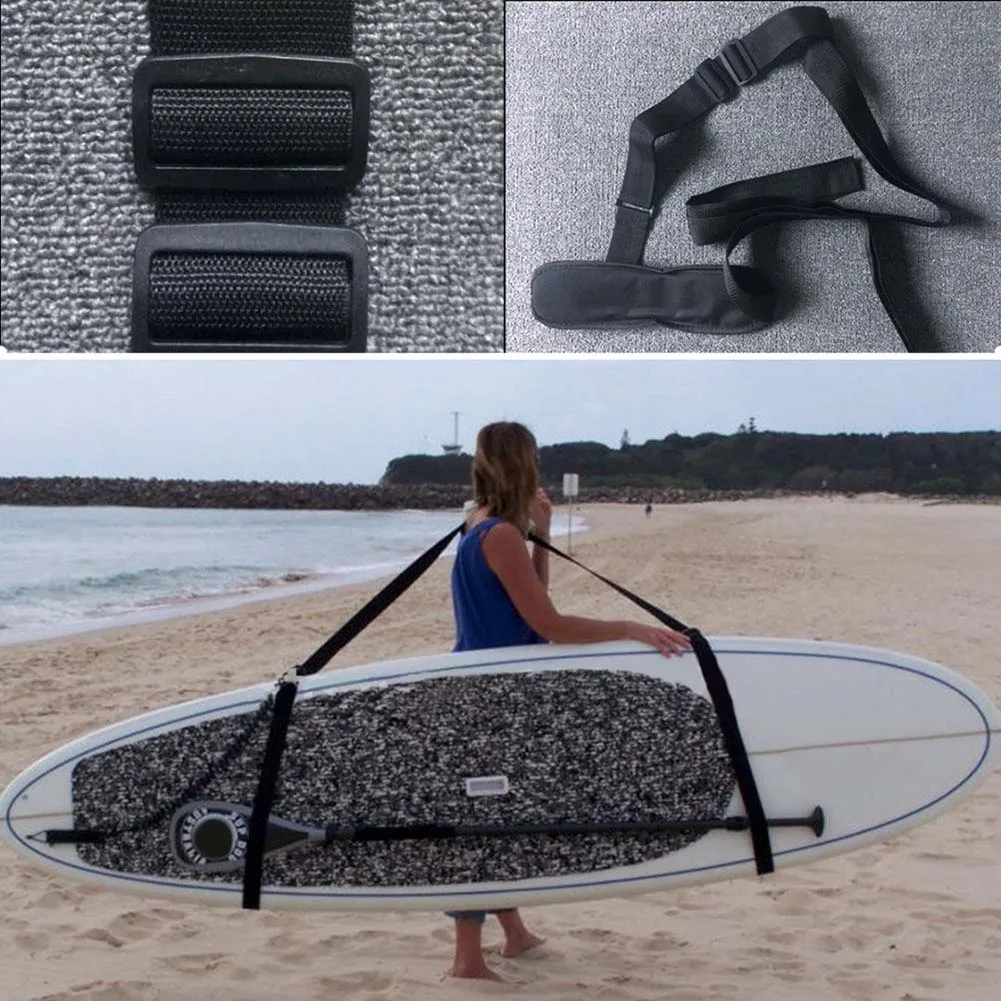 Плечевой ремень для доски для серфинга, регулируемая стропа для переноски, подставка для серфинга, держатель для доски для серфинга NIN668