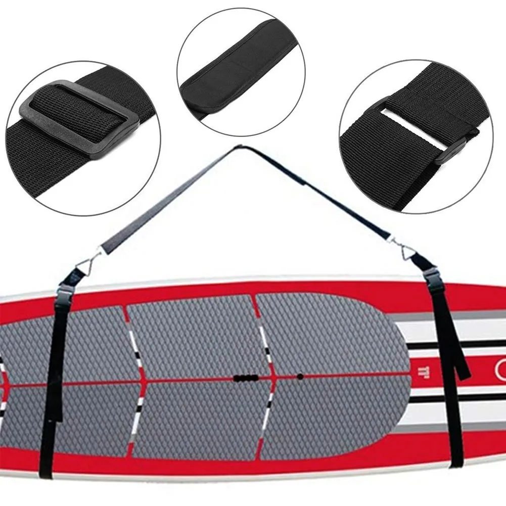 Плечевой ремень для доски для серфинга, регулируемая стропа для переноски, подставка для серфинга, держатель для доски для серфинга NIN668